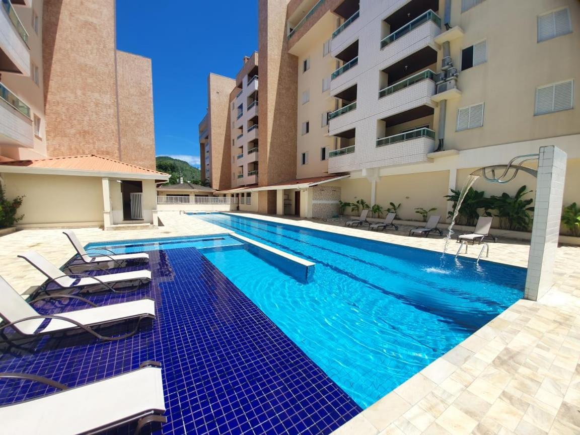 Apartamento Praia Das Toninhas, 3 Min Do Mar Ubatuba Exterior foto