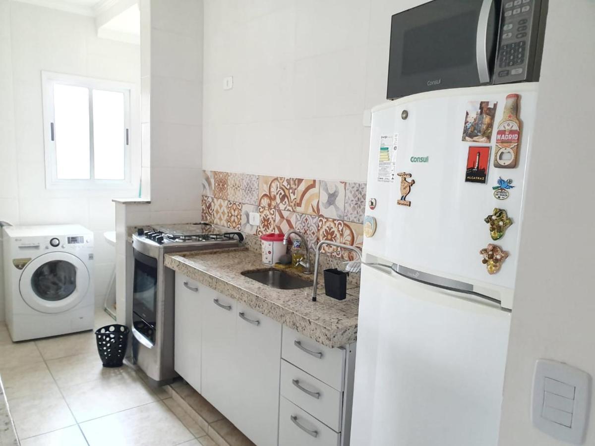 Apartamento Praia Das Toninhas, 3 Min Do Mar Ubatuba Exterior foto